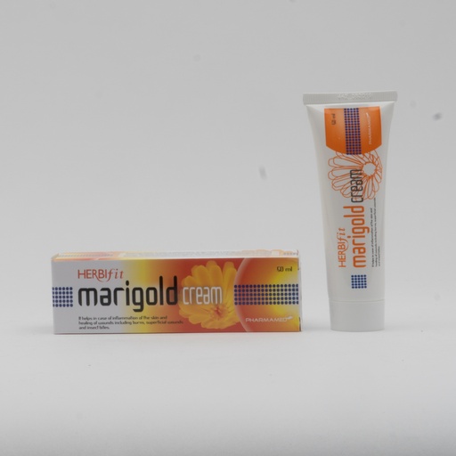 [9800] Herbifit Marigold Cream 50Ml