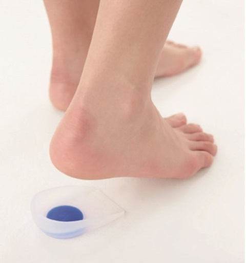 [98014] Dr-Med A014 Silicone Heel Cup-M