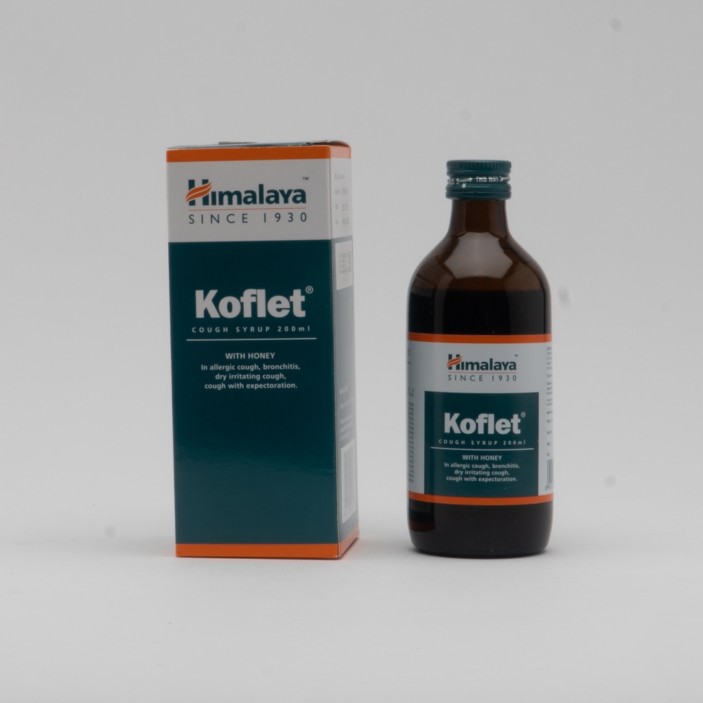 Himalaya Koflet Syrup 200Ml Pharmacy and More