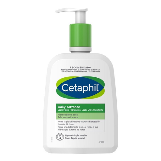 [98042] Cetaphil Cleansing Lotion Dry And Sensitive Skin 473ml