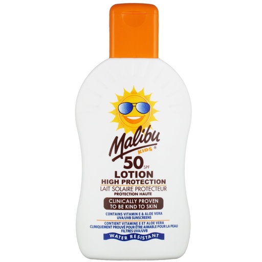 [98060] Malibu High Protection Lotion Spf50 200Ml 