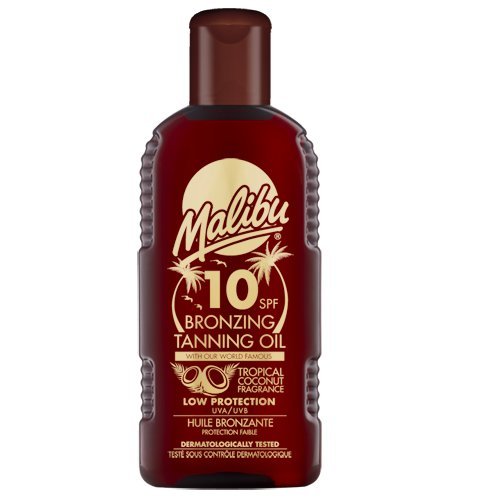 [98063] Malibu Bronzing Tanning Oil Spf10 200Ml