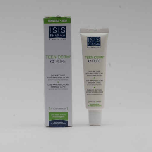 [9811] Isis Teen Derm Alpha Pure  30Ml-