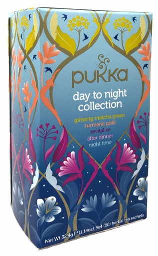 [98133] Pukka Day to Night Organic Tea 30g