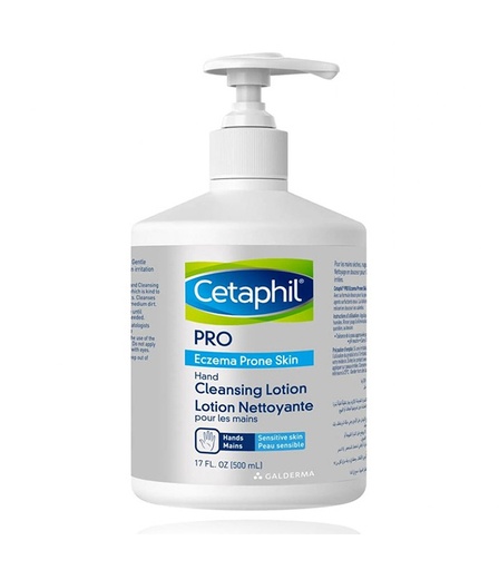 [98168] Cetaphil Pro Eczema Prone Skin Hand Cleansing Lotion 500Ml