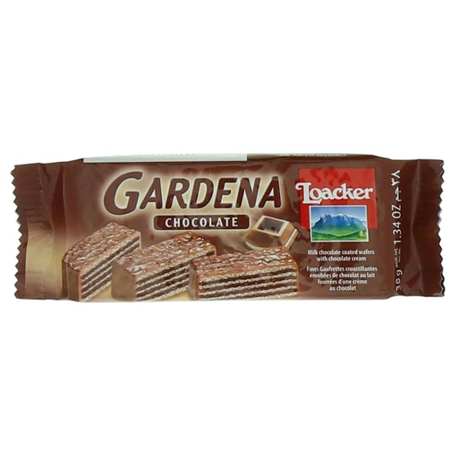 Loacker Gardena Wafers 38gr