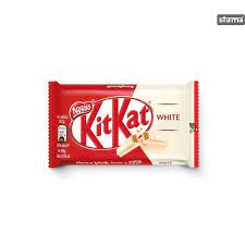 [98204] KITKAT WHITE 4 FINGER 41.5G