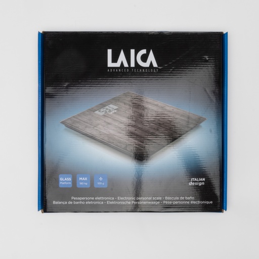 [9822] Laica Electric Scale Up To 180Kg