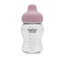 [98238] Brother Max Pp Ext Wide Neck F Bott 240Mlbm 110P /8Oz+M Teat