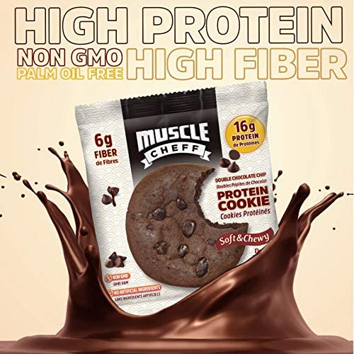 [98259] Protein cookie double chokolate chip