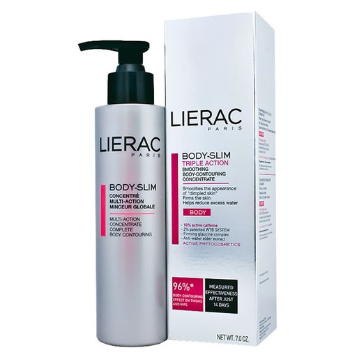 [9826] LIERAC BODY SLIM TRIPLE ACTION CONCENTRATE 200ML
