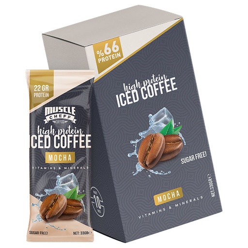 [98262] Protien mocha 33gr x10 sachet