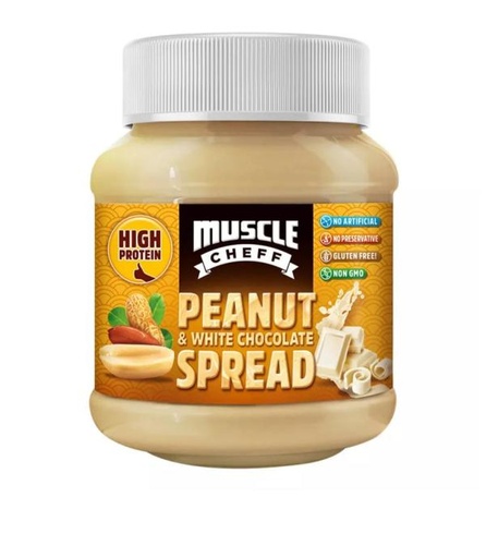 [98264] Spread - peanut- white chokolate 350gr