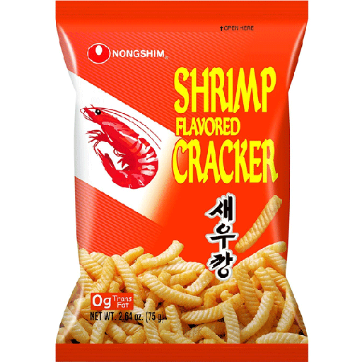 [98348] MONGSHIM SHRIMP SNACK 75Gn