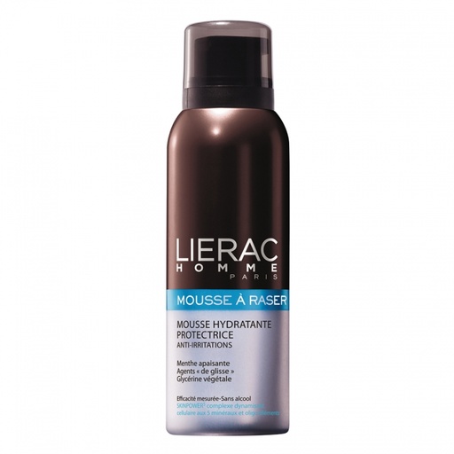 [9842] Lierac Mousse De Rasage Hydratante Protectrice 150Ml-