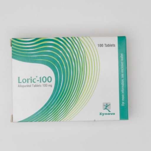 [9849] Loric 100Mg (Novauric)Tablet 100'S-