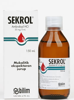 [98499] Sekrol Mucolytic Expectorant Syrup 30Gm/5Ml 150Ml
