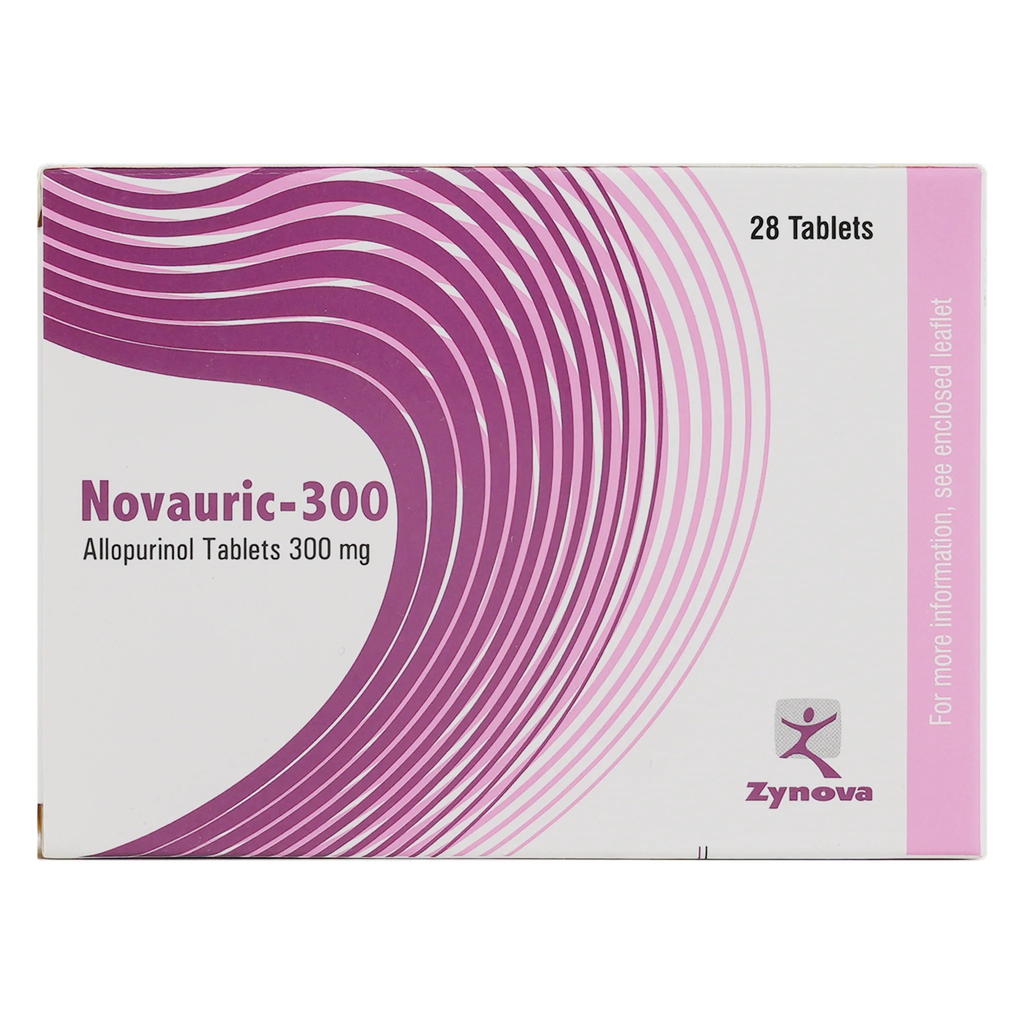 Loric 300Mg (Novauric)Tablet 28'S- | Pharmacy and More