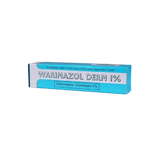 [98509] Warimazol Derm Cream 1% 20Gm