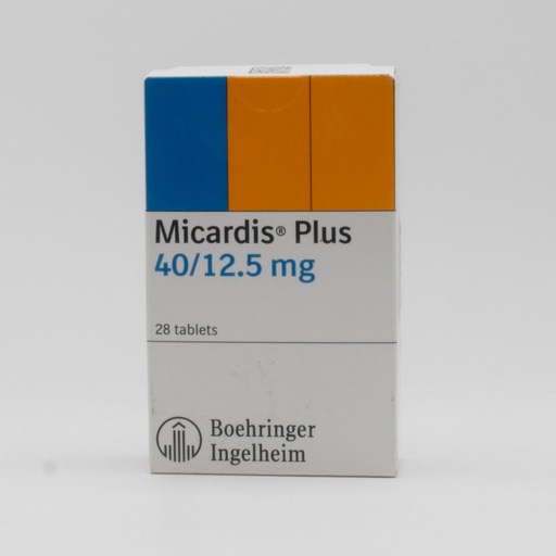 [9855] Micardis Plus 40/12.5Mg Tab 28'S-