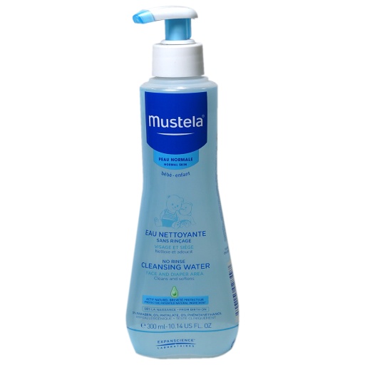 [9865] Mustela Physio Bebe Clean. Fluid 300Ml-