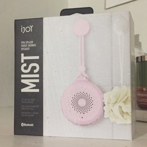 [99608] iJoy Ipx4 Splash Proof Shower Speaker