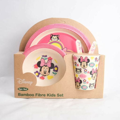[99611] Bamboo Fiber Kids Set Disney