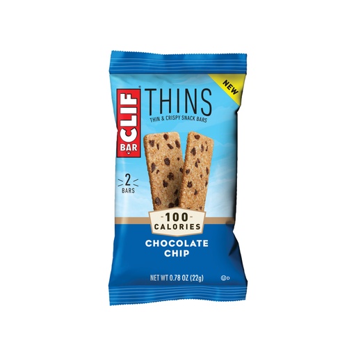 Clif Thins - Snack Bars - 100 Calorie - 22g