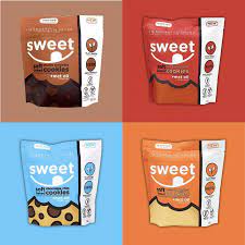 Sweet Nutrition-Chip Keto Cookies+ mct oil  68g