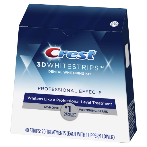 [99673] CREST® 3D WHITESTRIPS™ PROFESSIONAL EFFECTS 20 Whitening Treatments