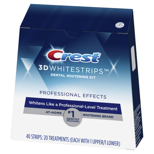 [99673] Crest® 3D Whitestrips™ Professional Effects 20 Whitening Treatments