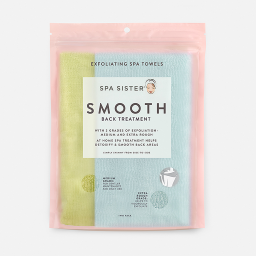 [99688] Spa Sister Smooth Back Treatment - 2Pk