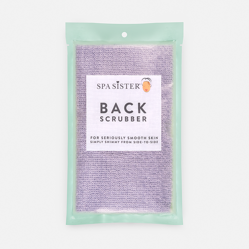 [99689] SPA SISTER - Smooth Back Scrubber
